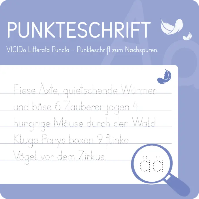 VICIDo Schulschriften Druckschrift Litterata Puncta VICIDo Schulschriften Druckschrift Litterata Puncta
