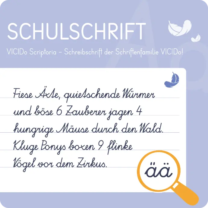 VICIDo Schulschriften Schreibschrift Scriptoria VICIDo Schulschriften Schreibschrift Scriptoria