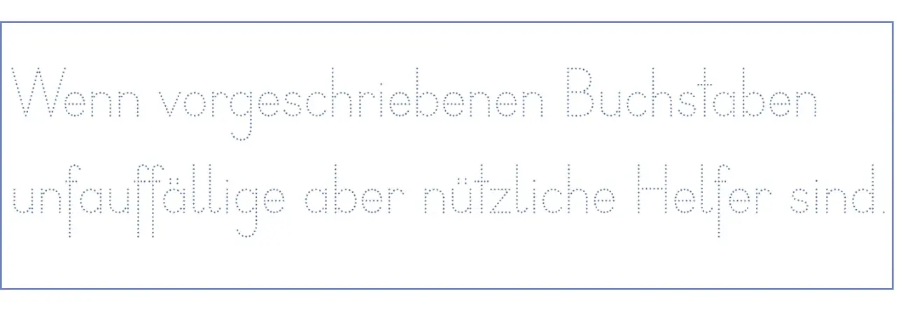 VICIDo Punkteschrift