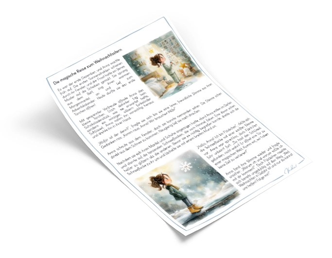 Die magische Reise zum Weihnachtsstern