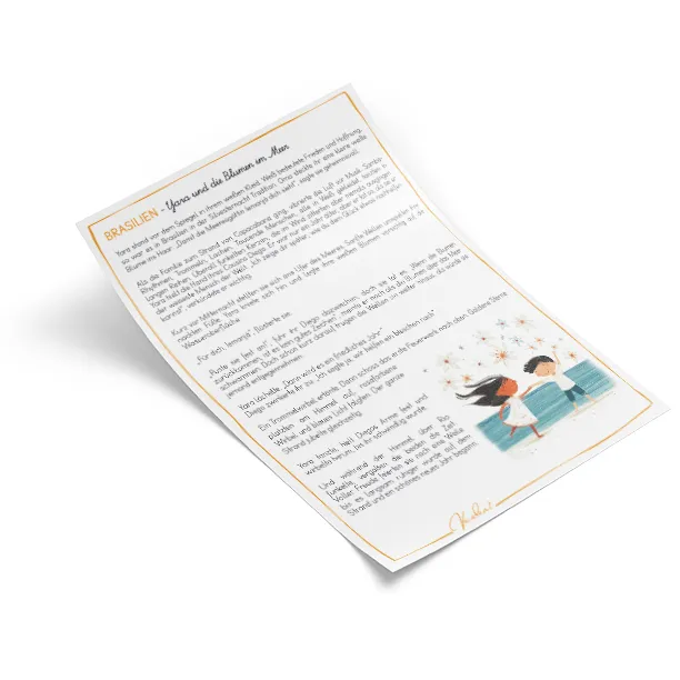 Silvestergeschichte Brasilien