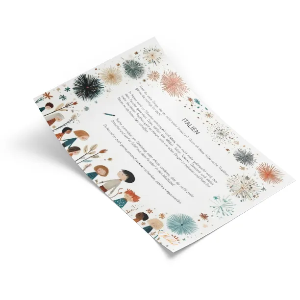 Silvestertradition Italien