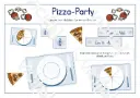 Pizzaparty Brüche