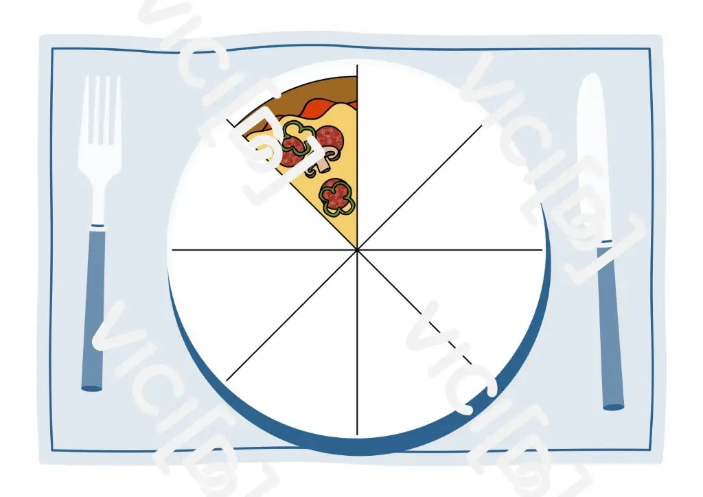Pizzaparty Brüche