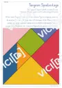 Tangram: Spielvorlage Tangram & Schattentangram
