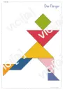 Tangram: Spielvorlage Tangram & Schattentangram