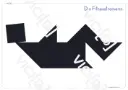 Tangram: Spielvorlage Tangram & Schattentangram