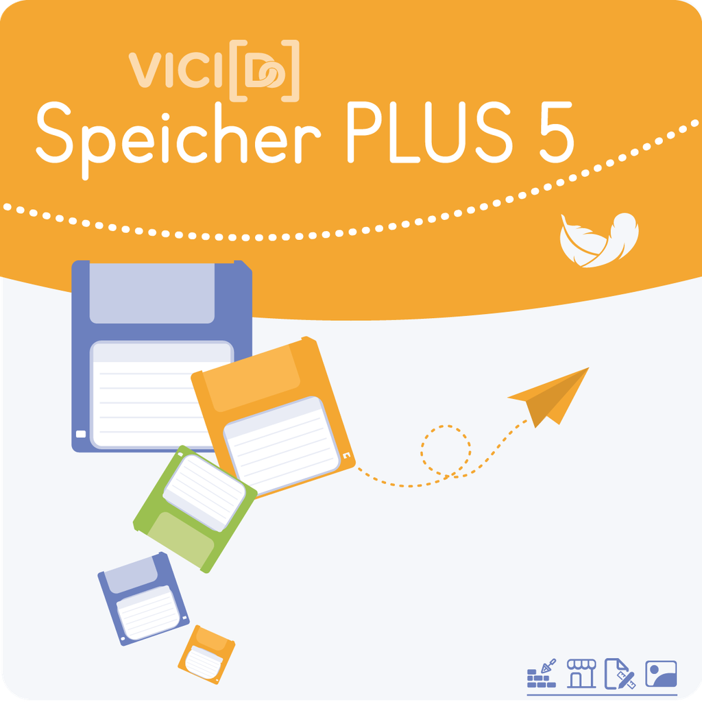 VICIDo Speicherplatz 5 GB