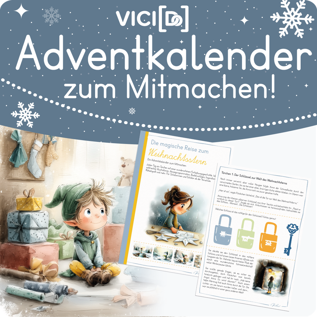 Die magische Reise zum Weihnachtsstern