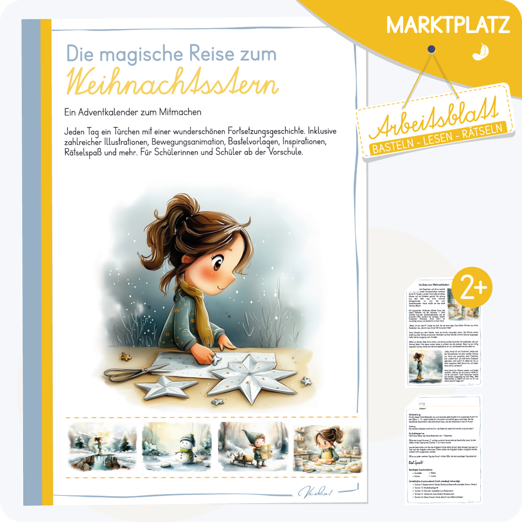 Die magische Reise zum Weihnachtsstern