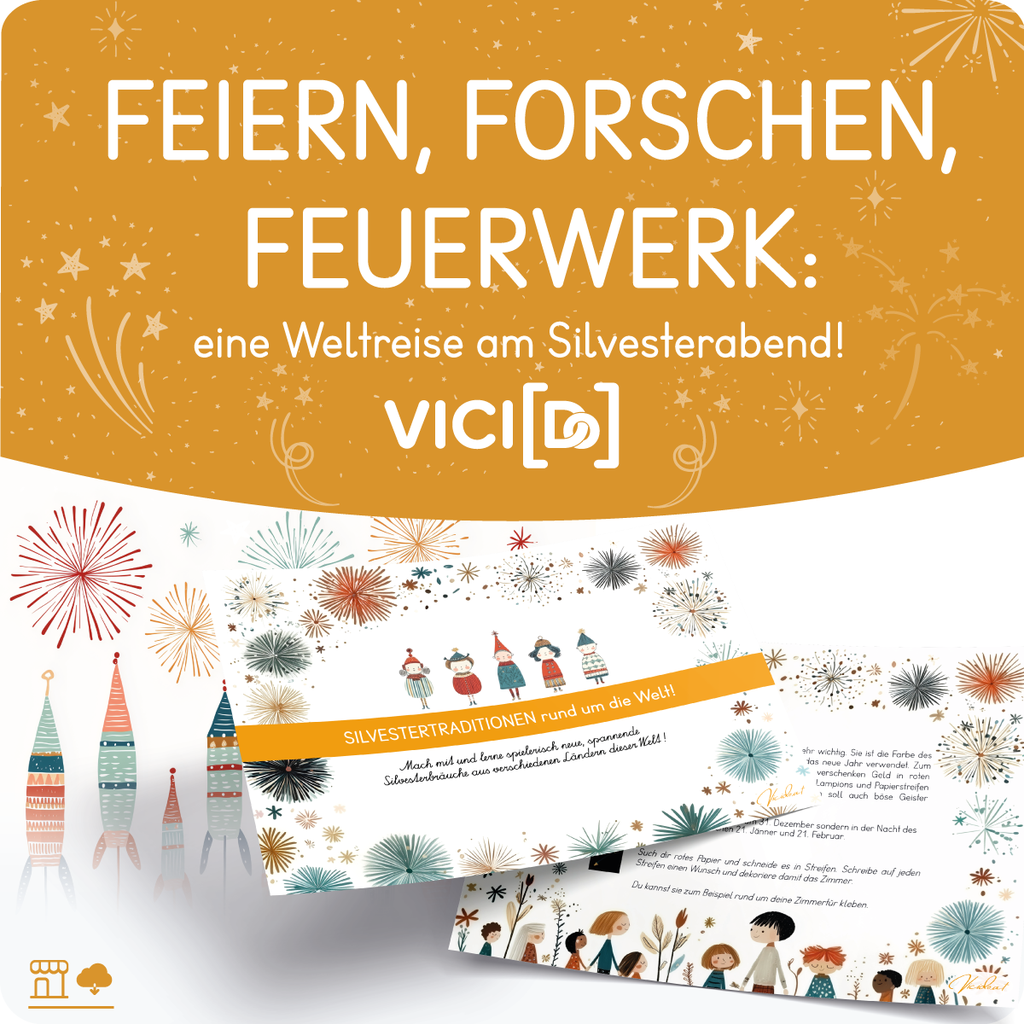 Silvester rund um die Welt