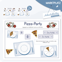 Pizzaparty Brüche