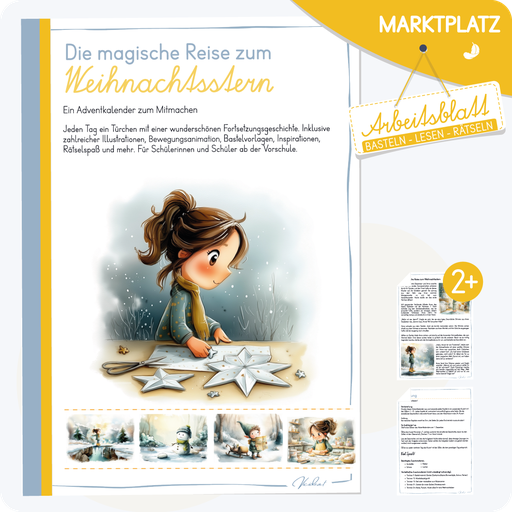 [411] Die magische Reise zum Weihnachtsstern