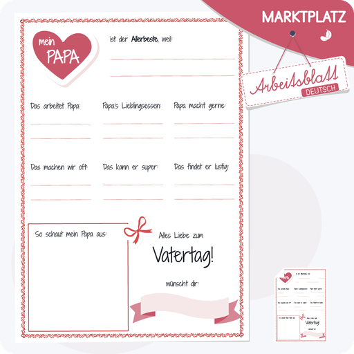 Steckbrief zum Vatertag